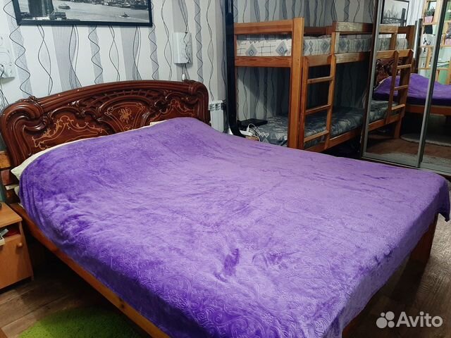 

Квартира-студия, 40 м², 2 кровати