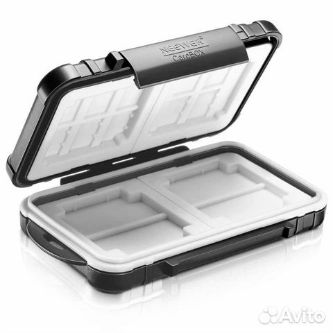 Neewer, прочный водонепроницаемый футляр для карт