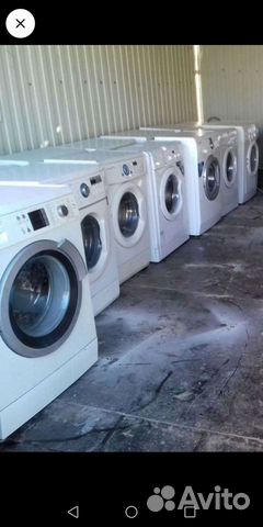 Стиральная машина 8-10кг
