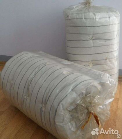 Ватный матрас