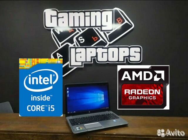 Мощный ноутбук HP