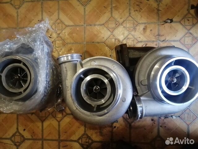 Мерседес Бенц фредлайнер турбины