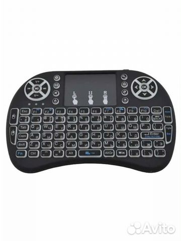 Мини клавиатура с подсветкой