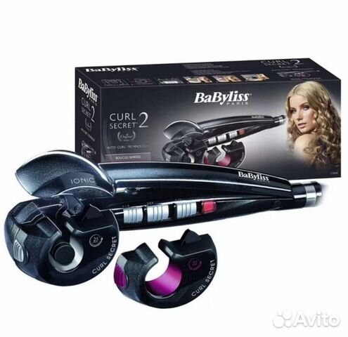 Прически с babyliss curl secret