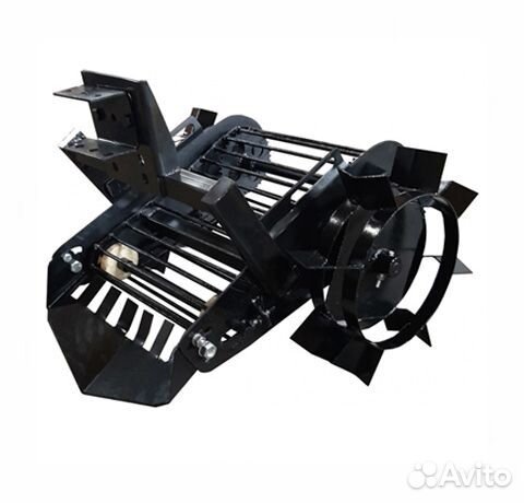 Картофелекопалка транспортерная универсальная ккту