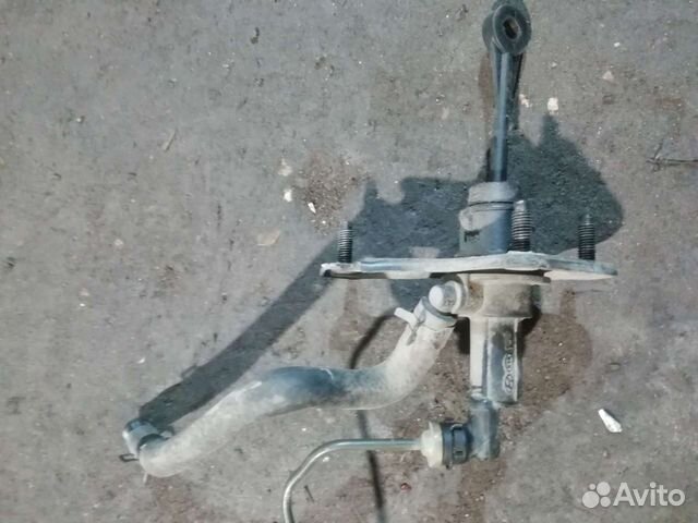 Главный цилиндр сцепления хендай солярис 1