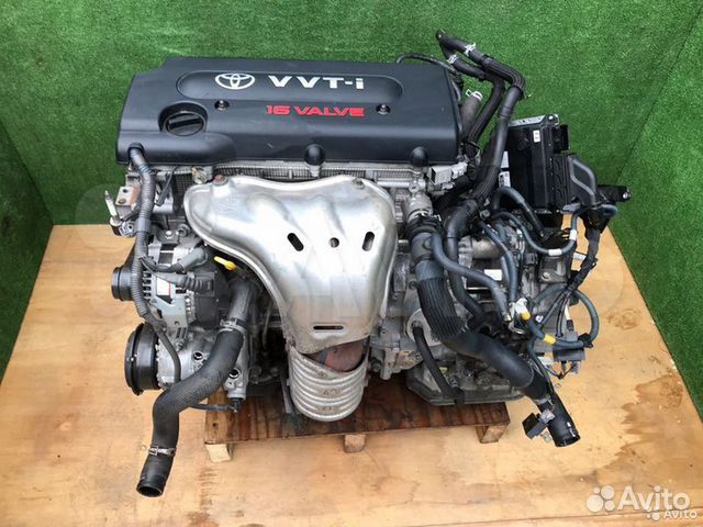 Двигатель 1ZZ-FE Toyota Avensis 1ZZ 1.8л 1zzfe