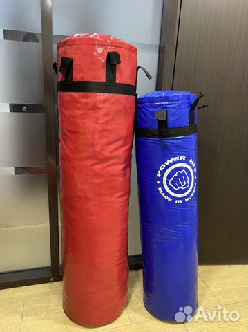 Боксерский мешок новый
