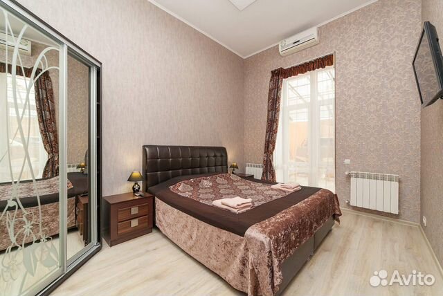 

2-к. квартира, 40 м², 2 кровати