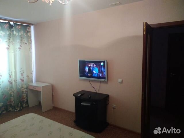 

1-к. квартира, 38 м², 2 кровати