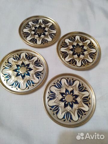 Подставки под бокалы пива, кофе СССР