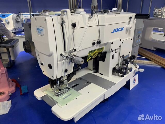 Машина для изготовления прямой петли Jack JK-782E