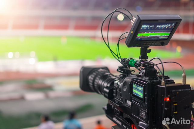 Видеосъёмка, монтаж, трансляция