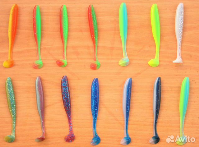 Силиконовые приманки