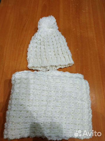 Шапка и шарф