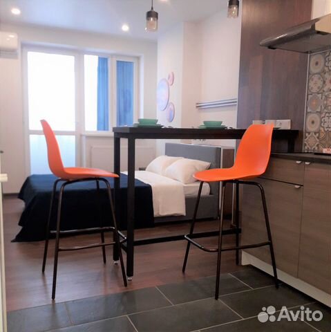 

Квартира-студия, 23 м², 1 кровать