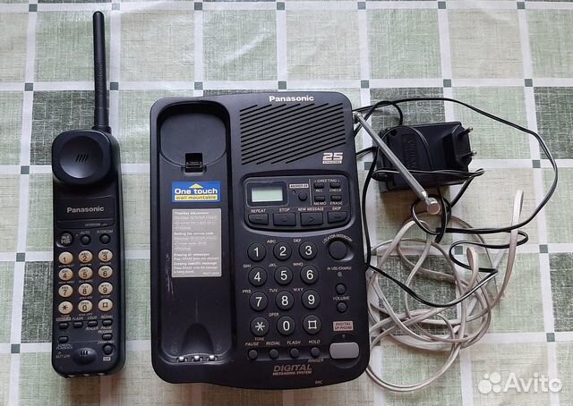 Радиотелефон Panasonic KX-TCM420-B