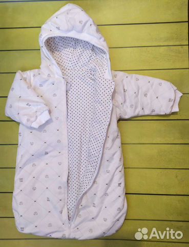 Конверт на выписку