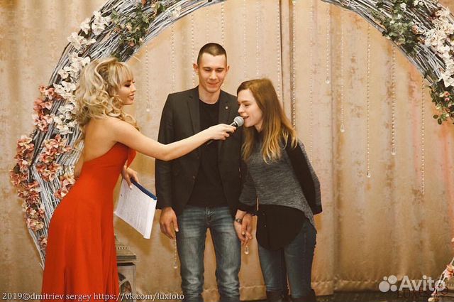 Топ-ведущая мероприятий + DJ