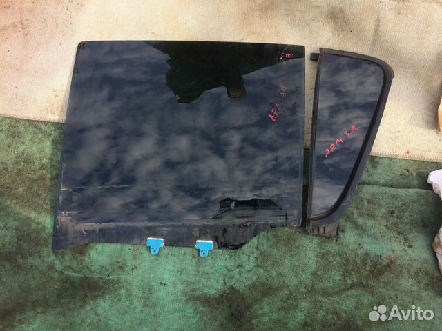 Стекло задней двери Nissan Armada TA60 2004