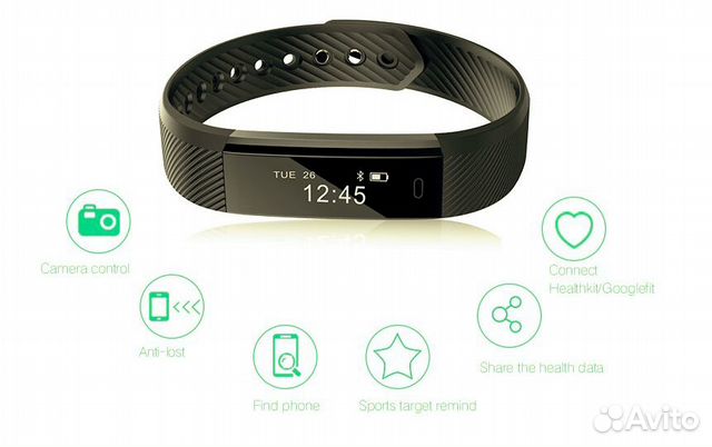 Умный браслет, фитнес-трекер