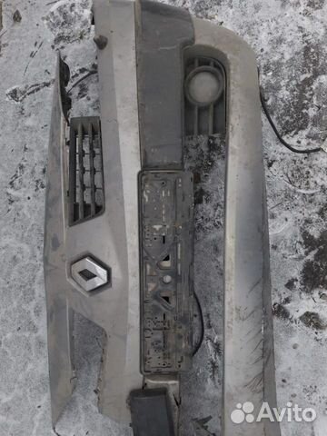 Бампер рено меган 2