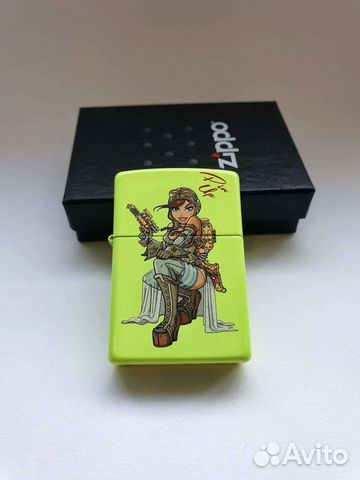 Зажигалка Zippo - Серия pin up
