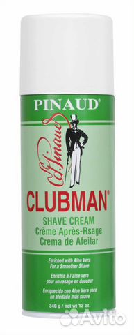 Пена для бритья Clubman Shave Cream