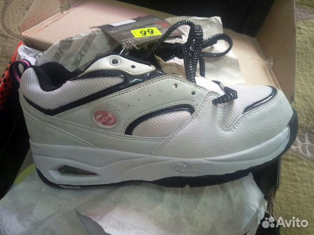 Роликовые кроссовки Heelys, новые
