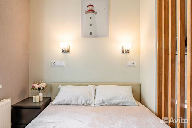 

Квартира-студия, 23 м², 1 кровать