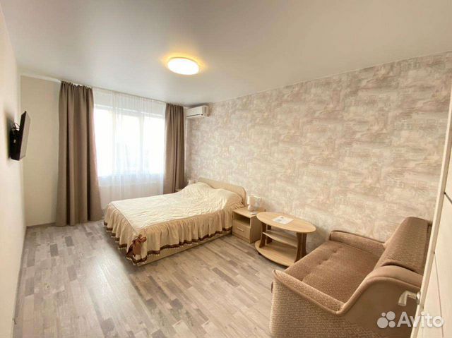 

1-к. квартира, 38 м², 2 кровати