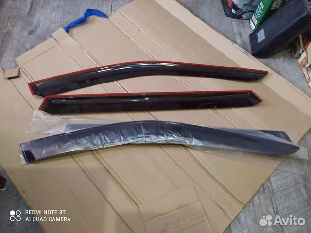 Ветровики hyundai santafe