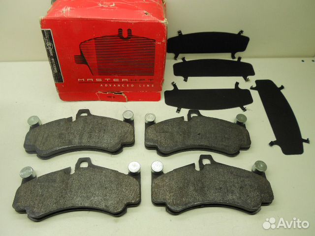 Porsche 911 (997) Колодки Передние комплект