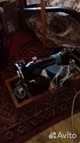 Швейная машинка подольская с ножным приводом
