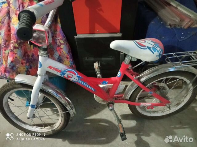 Велосипед детский