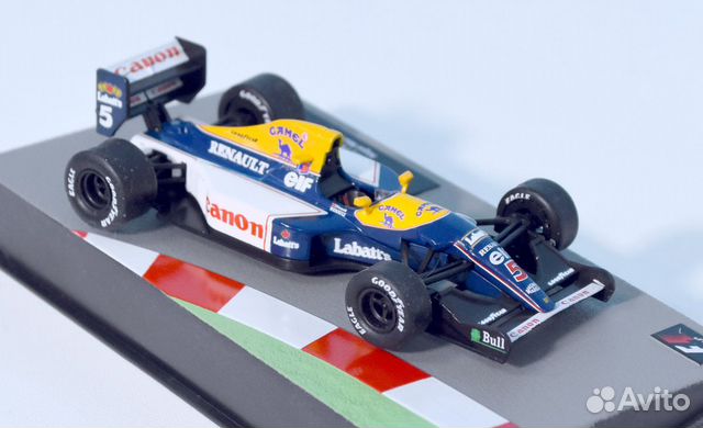 Williams FW 14B #5 F1 чемпион 1992 г. Н. Мэнселл