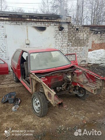 Модель volkswagen гольф