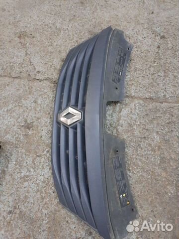 Renault logan решетка