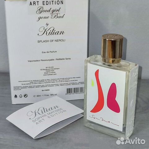 Гуд Герл Гон Бед Сплаш оф Нероли Килиан,тестер50ml