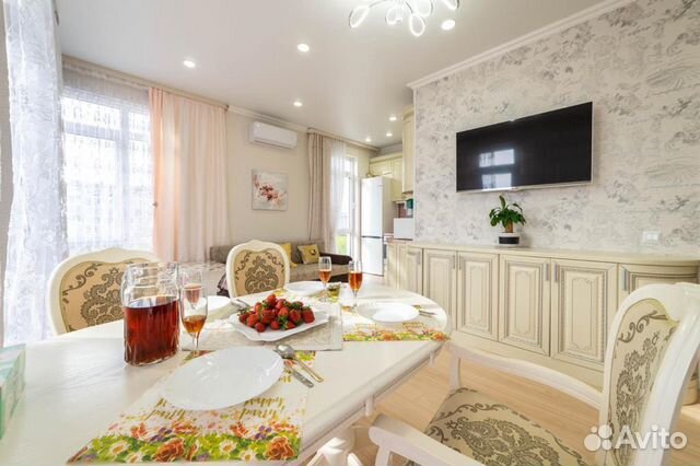 

1-к. квартира, 40 м², 2 кровати