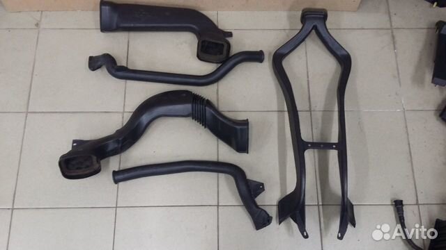 Воздуховоды Форд Фокус 1