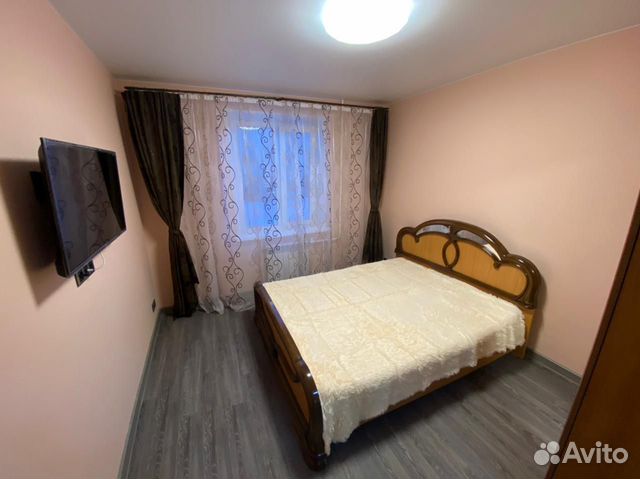 

2-к. квартира, 48 м², 2 кровати