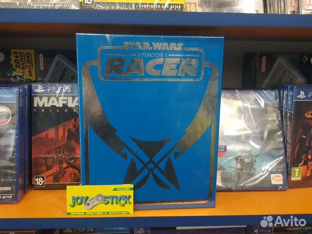 Star Wars Episode I: Racer Premium Edition PS4