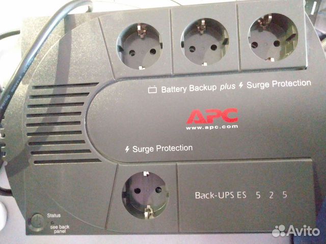 Ибп APS Back UPS ES 525