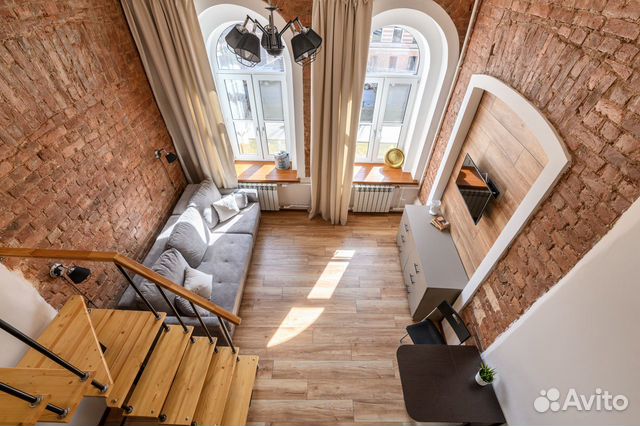 

1-к. квартира, 30 м², 2 кровати