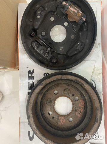 Тормазной узел на хонду