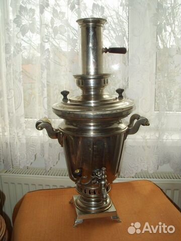 Самовар А М Морозов старинный, антикварный
