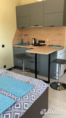 

Квартира-студия, 23 м², 1 кровать