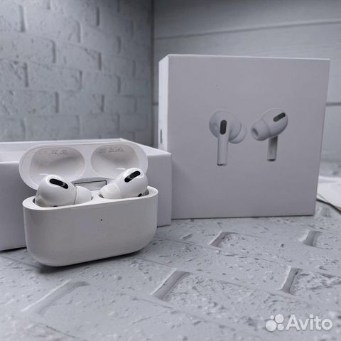 Airpods pro Рабочее шумоподавление (300 Отзывов)
