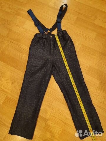 Легкие демисезонные брюки